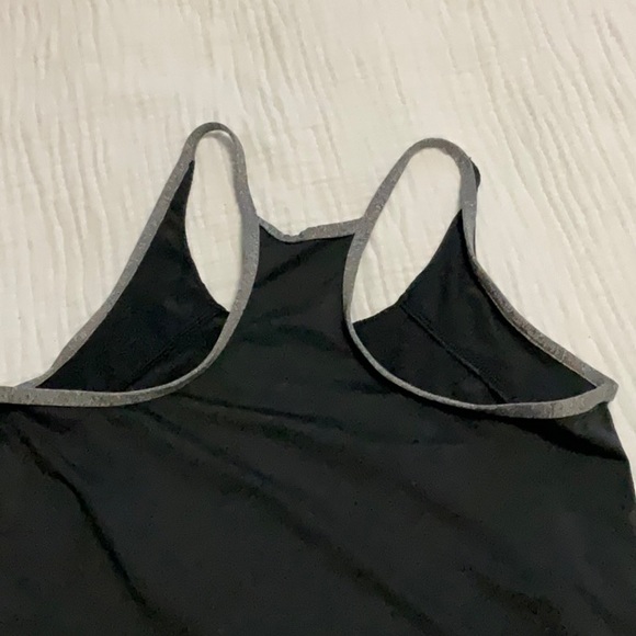 Adidas Black Racerback Top - Picture 3 of 7